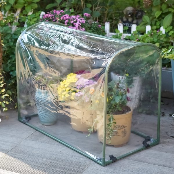 indoor and outdoor plant mini greenhouse