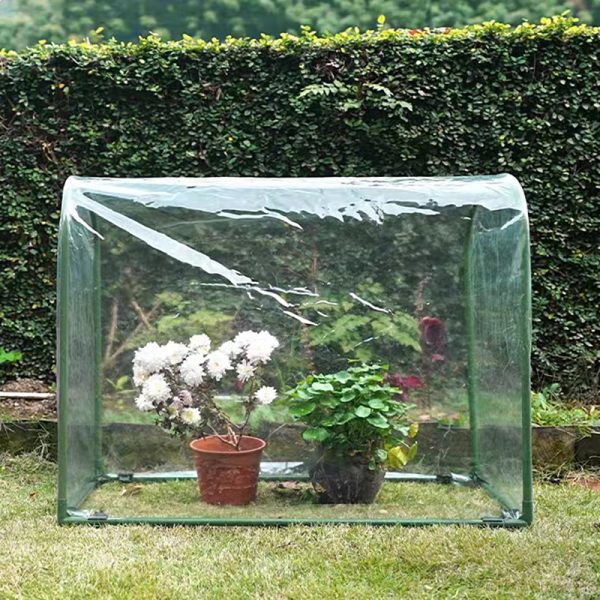 mini greenhouse with pvc cover