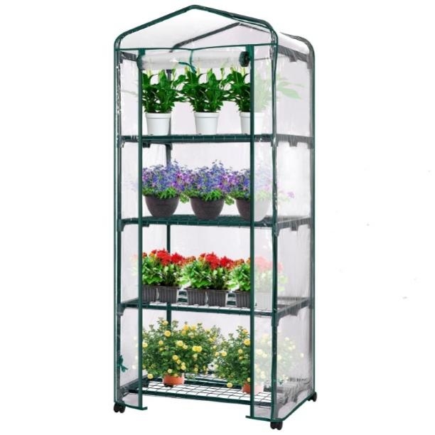 portable greenhouse with wheels for easy movement