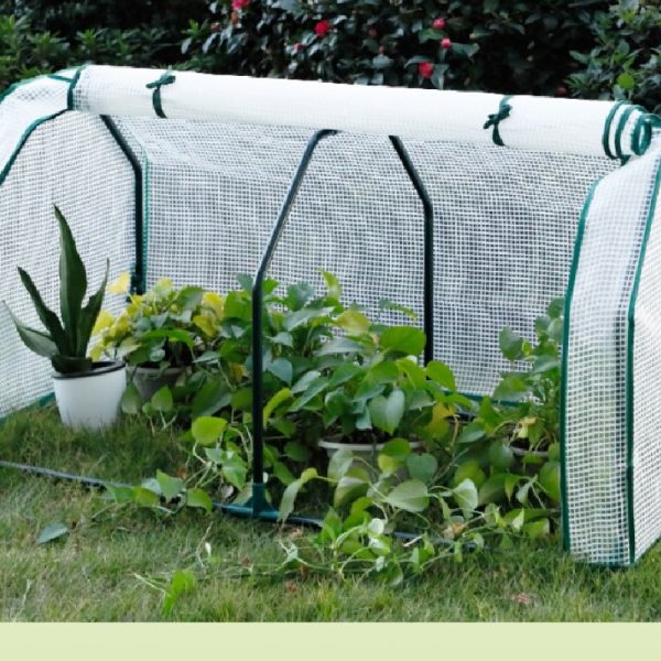 tunnel greenhouse kits cold protection for plants