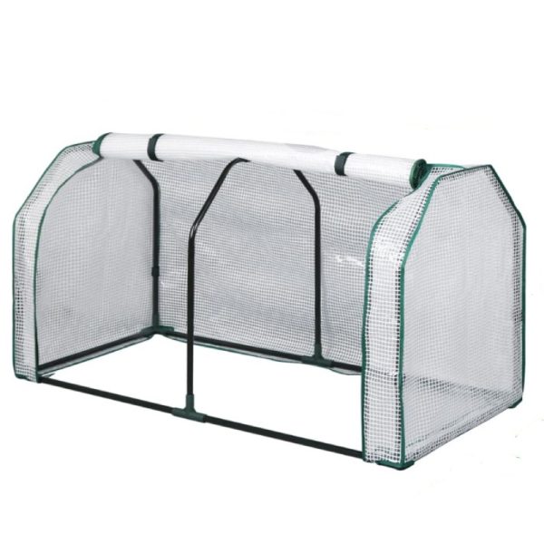 tunnel type small greenhouse for protecting plant in winter