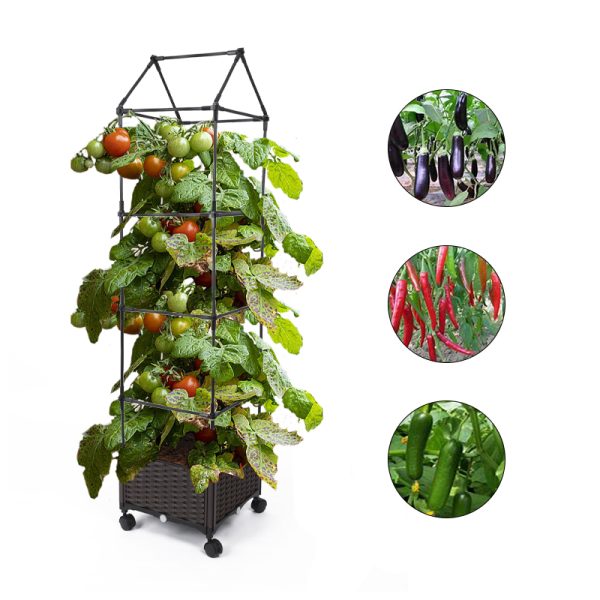 Balcony-planter-box-with-plant-trellis-for-tomato-and-other-climbing-vegetables