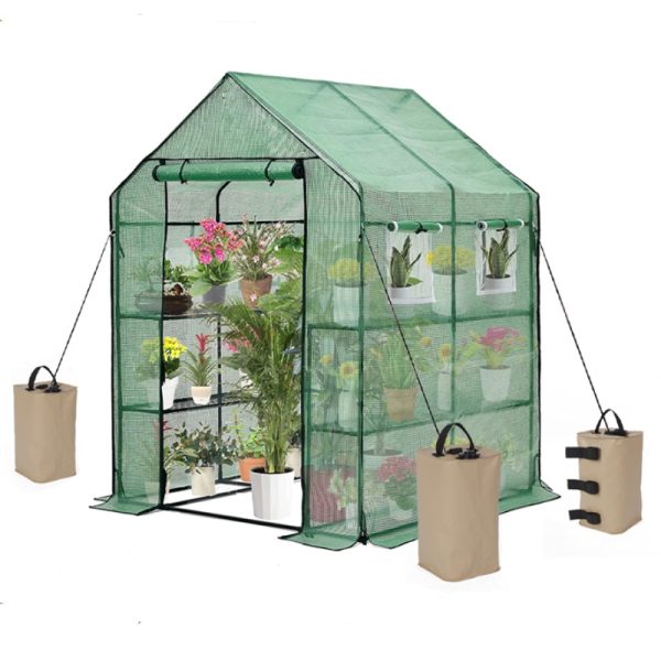 Outdoor heavy duty water weight bag for pop up the greenhouse
