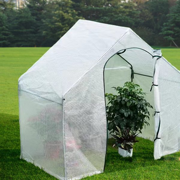 patio portable greenhouse for protecting plant from snow