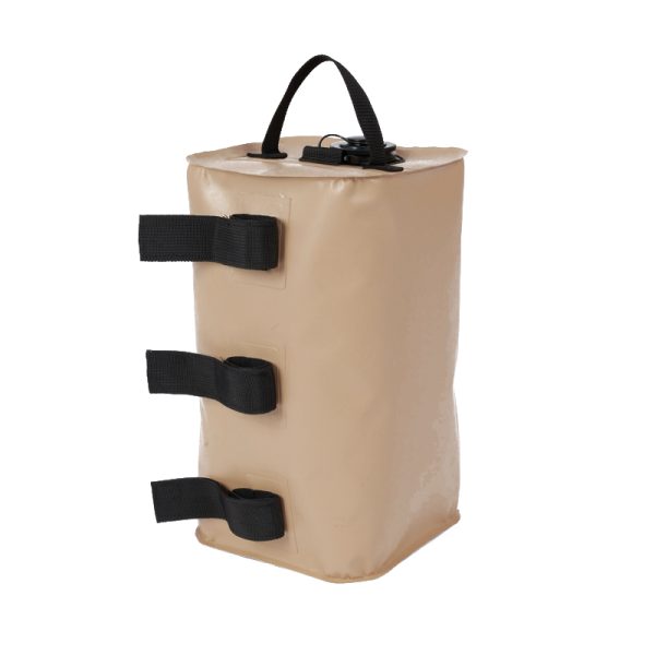 square heavy duty canopy water weight bag