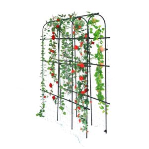 garden u frame plant trellis for pea