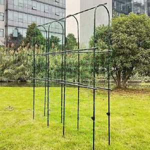 u frame outdoor climbing plant trellis