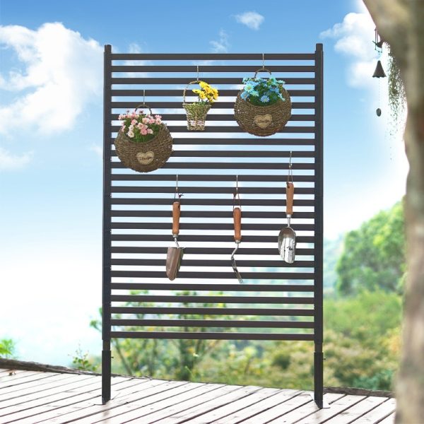 fence trellis and outdoor privacy screen