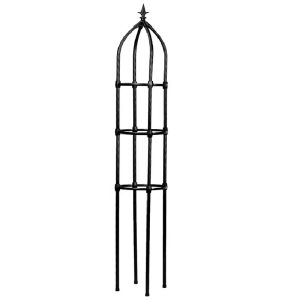 patio flower obelisk trellis for climbing plants