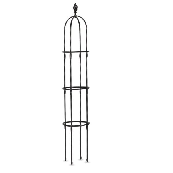 round climbing rose trellis with rustproof steel support pipe