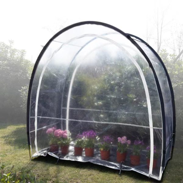 terrace winter plant tent and greenhouse for protectiong flower from snow