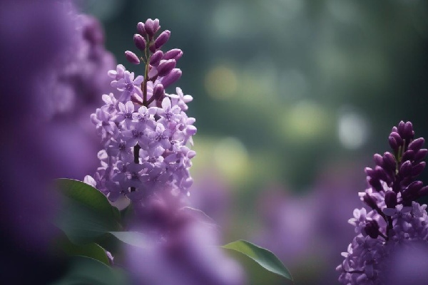 Lilac flower