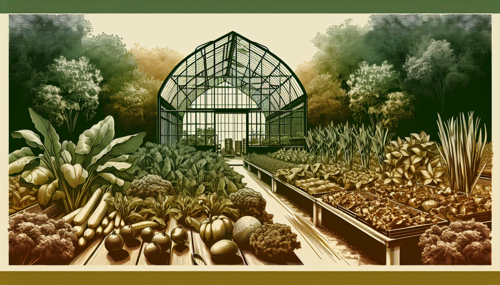 greenhouse vegetables