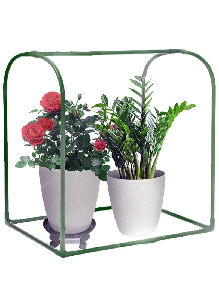 transparent pvc mini portable greenhouse