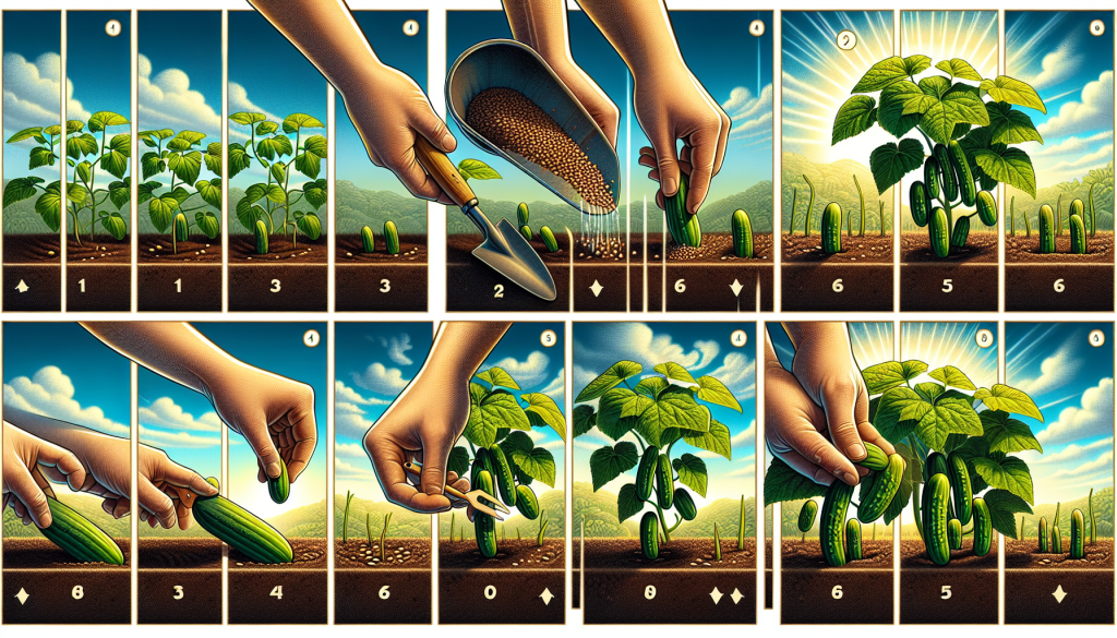 How to Plant Cucumbers