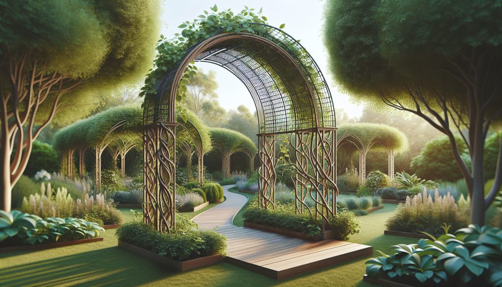 Arch Frame Plant Trellis: Design, Benefits & Installation