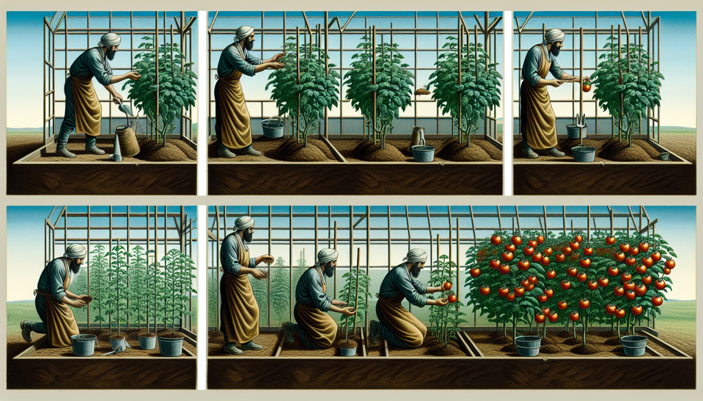 How to Plant Tomatoes in a Greenhouse