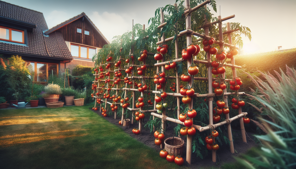 Trellising is a game-changer for supporting tomato plants, especially for those who love a good DIY project. Here’s why you should consider making your own trellises for your tomato plants.