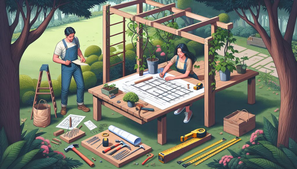 Before you start hammering away, a little planning goes a long way. Here's what you need to know to get your trellis project off the ground.