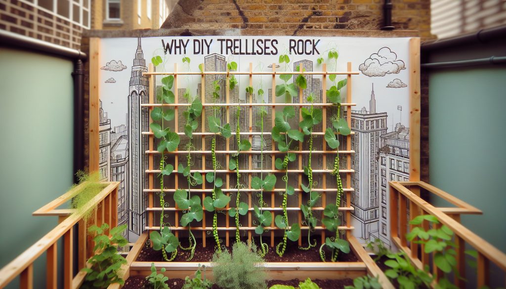 Why DIY Trellises Rock？Making your own pea trellis has some serious perks, especially if you're working with a small garden or into horticulture. Let's break down two big wins of building a DIY trellis: squeezing the most out of your garden space and making harvesting a breeze.